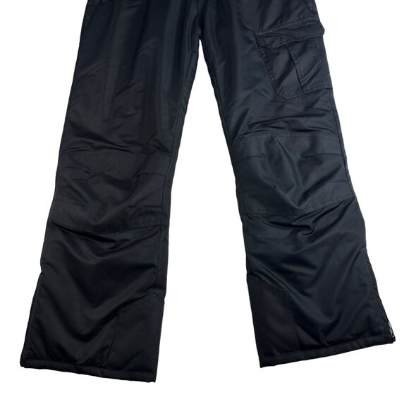 AQ Snow Pants Mens Medium Black Snowboard Sledride Ski - Picture 4 of 11